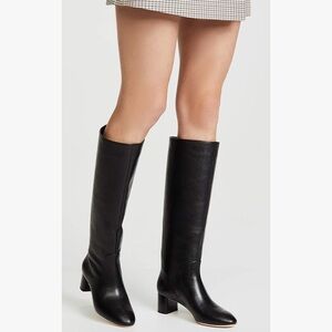 Loeffler Randall Black Heeled Boots